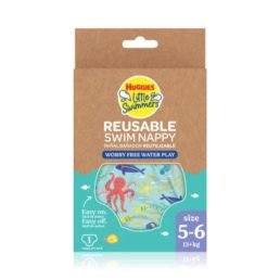 Huggies Little Swimmers mosható úszópelenka 5-6, 13+ kg