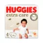 Huggies Extra Care pelenka 4, 8-16 kg, 33 db