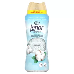 Lenor Parfümgyöngy Cotton Fresh 495 g (41 mosás)