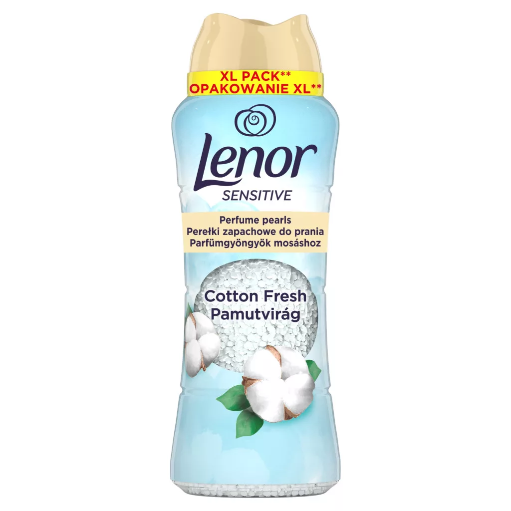 Lenor Parfümgyöngy Cotton Fresh 495 g (41 mosás)