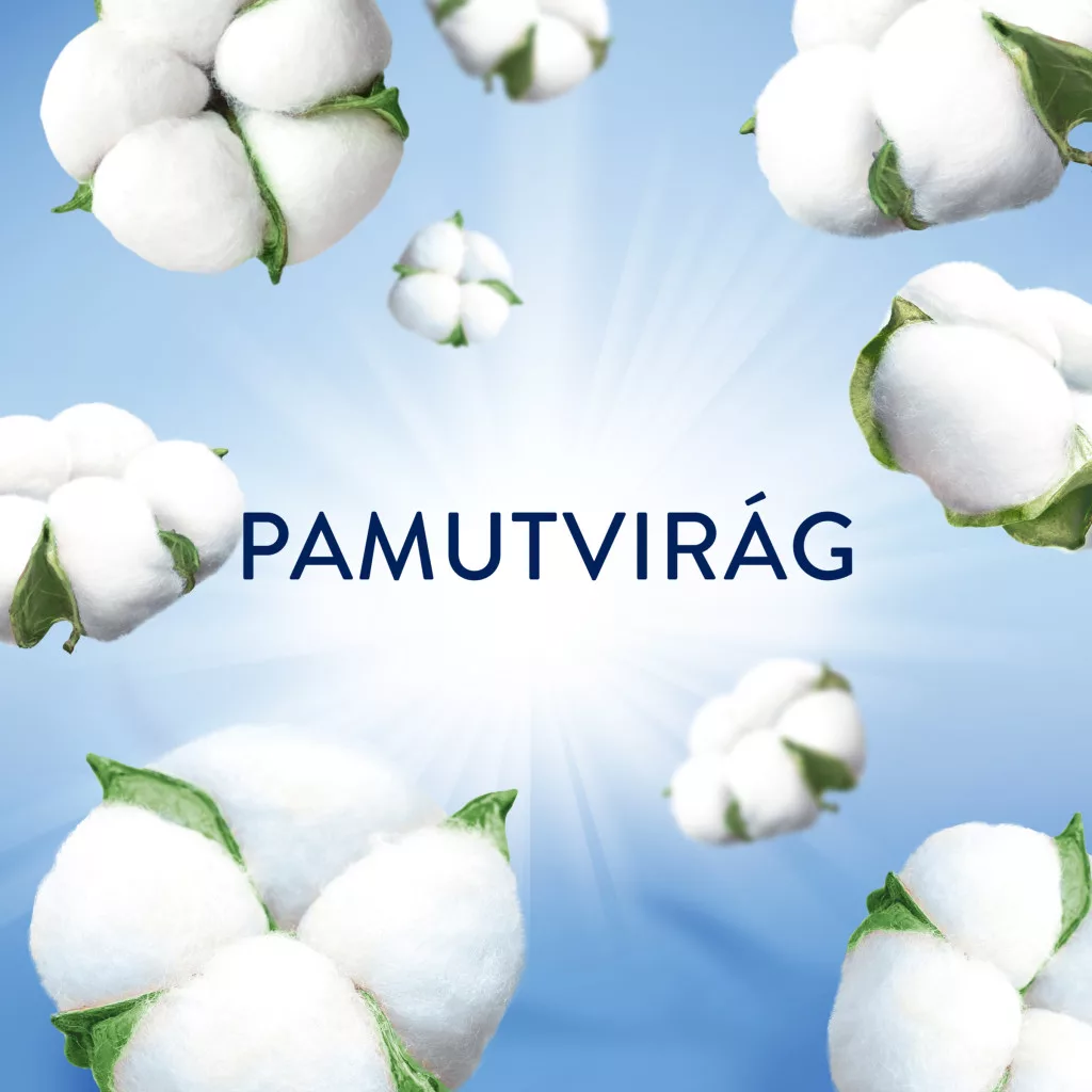 Lenor Parfümgyöngy Cotton Fresh 495 g (41 mosás)