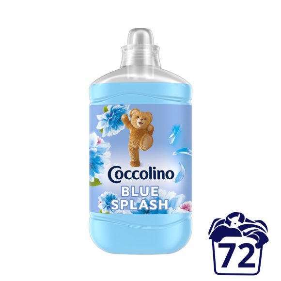 Coccolino Blue Splash öblítő 1800 ml (72 mosás)