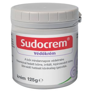 Sudocrem baba popsikrém, védőkrém 125 g Sudocrem baba popsikrém, védőkrém 125 g