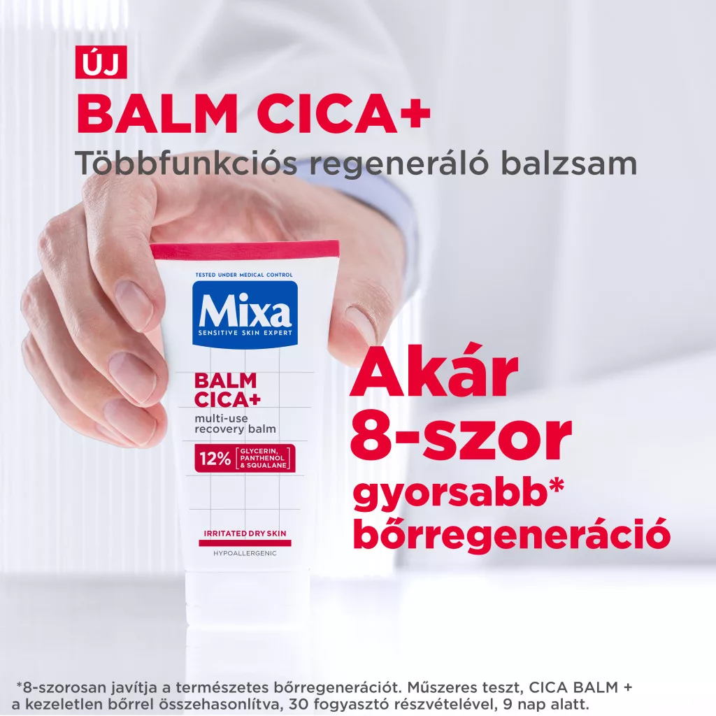 Mixa Cica Balm multifunkciós balzsam testre és arcra (50 ml)