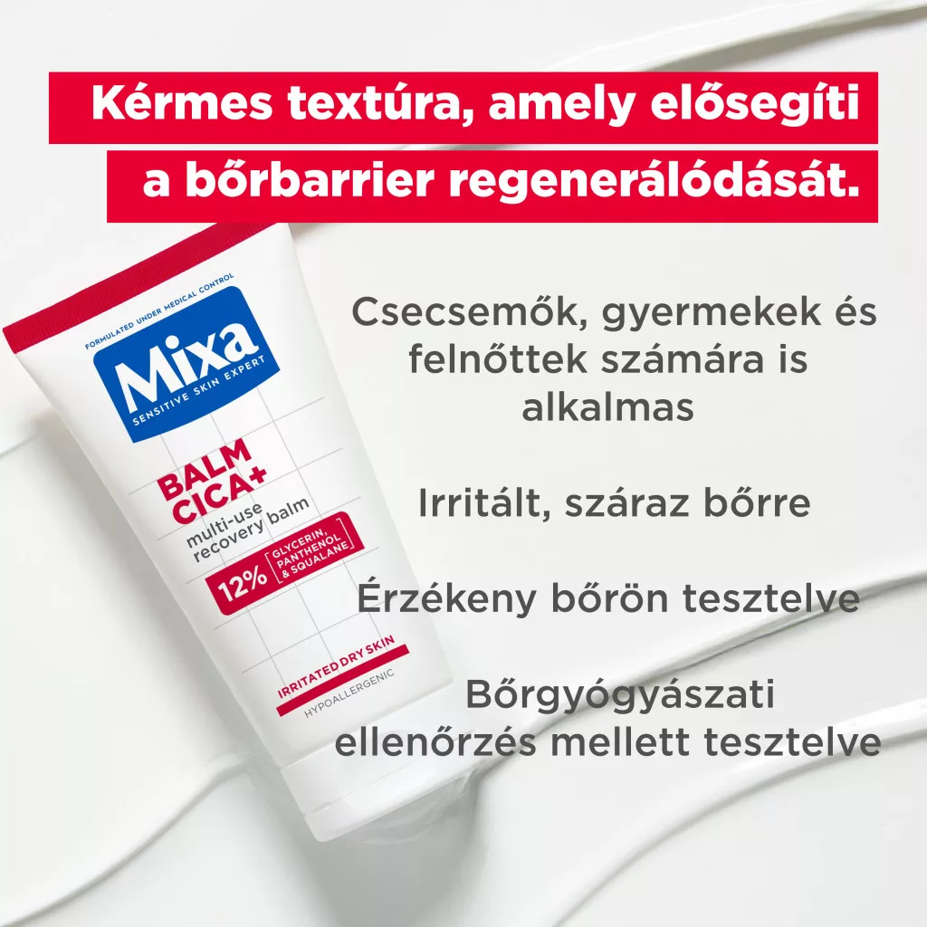 Mixa Cica Balm multifunkciós balzsam testre és arcra (50 ml)