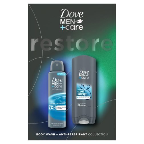 Dove Men+Care Clean Comfort ajándékcsomag