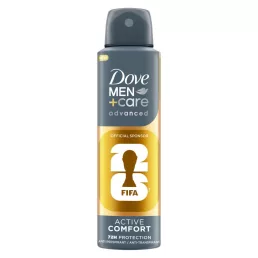   Dove Men+ Care Active Comfort FIFA LTD izzadásgátló aeroszol 150 ml