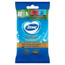 Zewa Fresh To Go Classic frissítő nedves kéz- és arctörlő kendő (10 db)