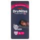 Huggies Drynites éjszakai pelenka, 13+ éves korú lányoknak 48-60 kg, 9 db