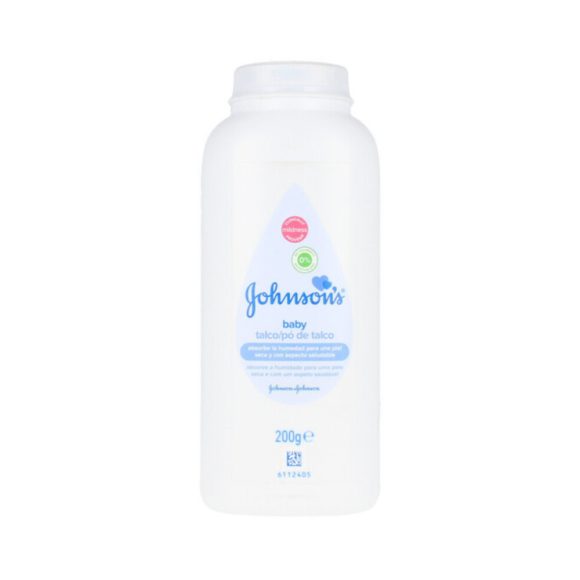 Johnson's Baby babahintőpor 200 g