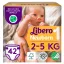Libero Newborn 1 újszülött pelenka, 2-5 kg, 42 db