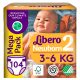 Libero Newborn 2 pelenka, 3-6 kg, 104 db