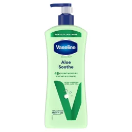 Vaseline Aloe Soothe testápoló 600 ml