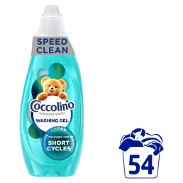   Coccolino Wonder Wash Speed Clean mosógél  2,16 liter (54 mosás)