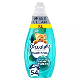   Coccolino Wonder Wash Speed Clean mosógél 2,16 liter (54 mosás)