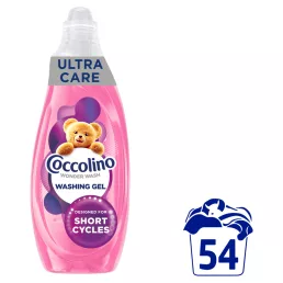   Coccolino Wonder Wash Ultra Care folyékony mosószer 2,16 liter (54 mosás)