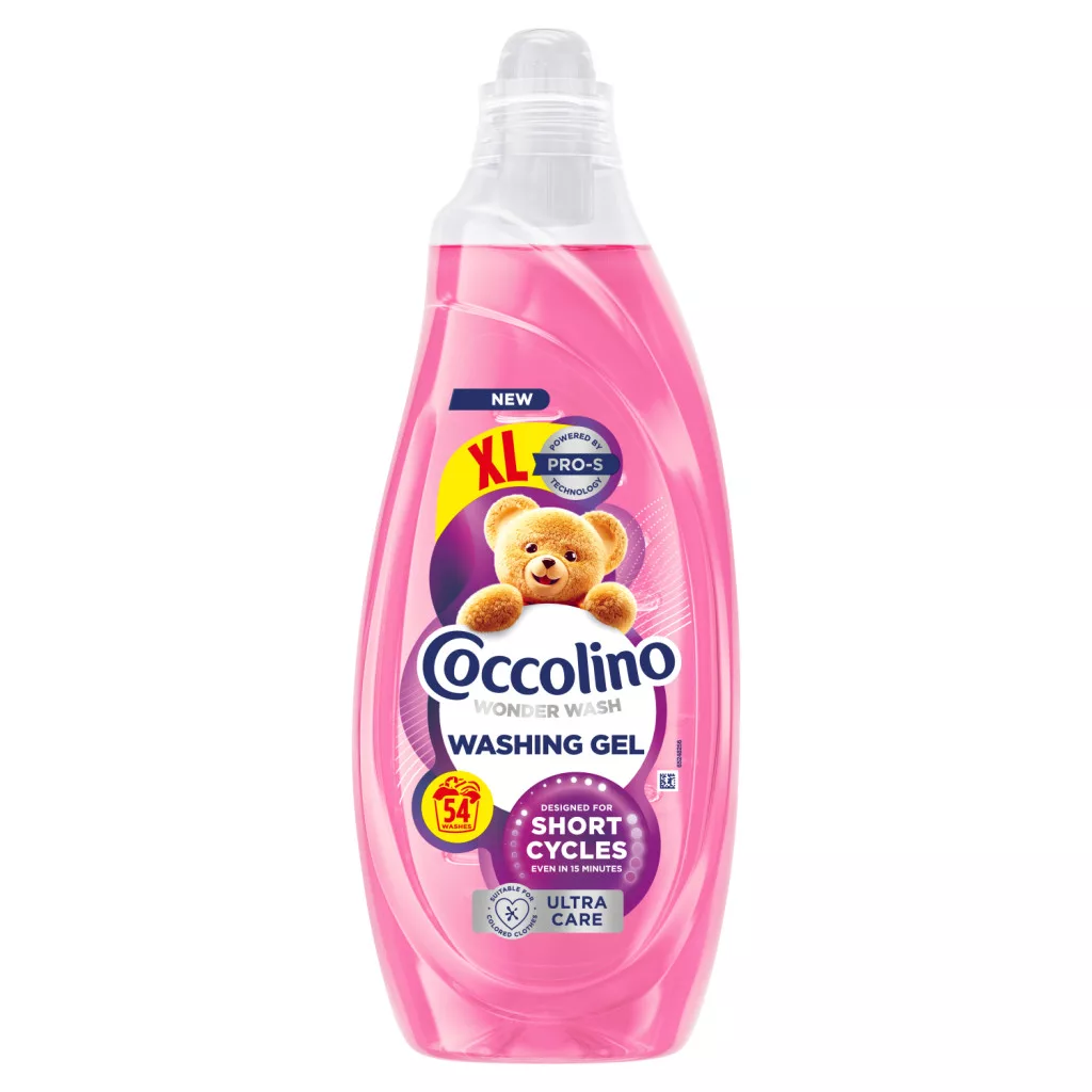 Coccolino Wonder Wash Ultra Care folyékony mosószer 2,16 liter (54 mosás)