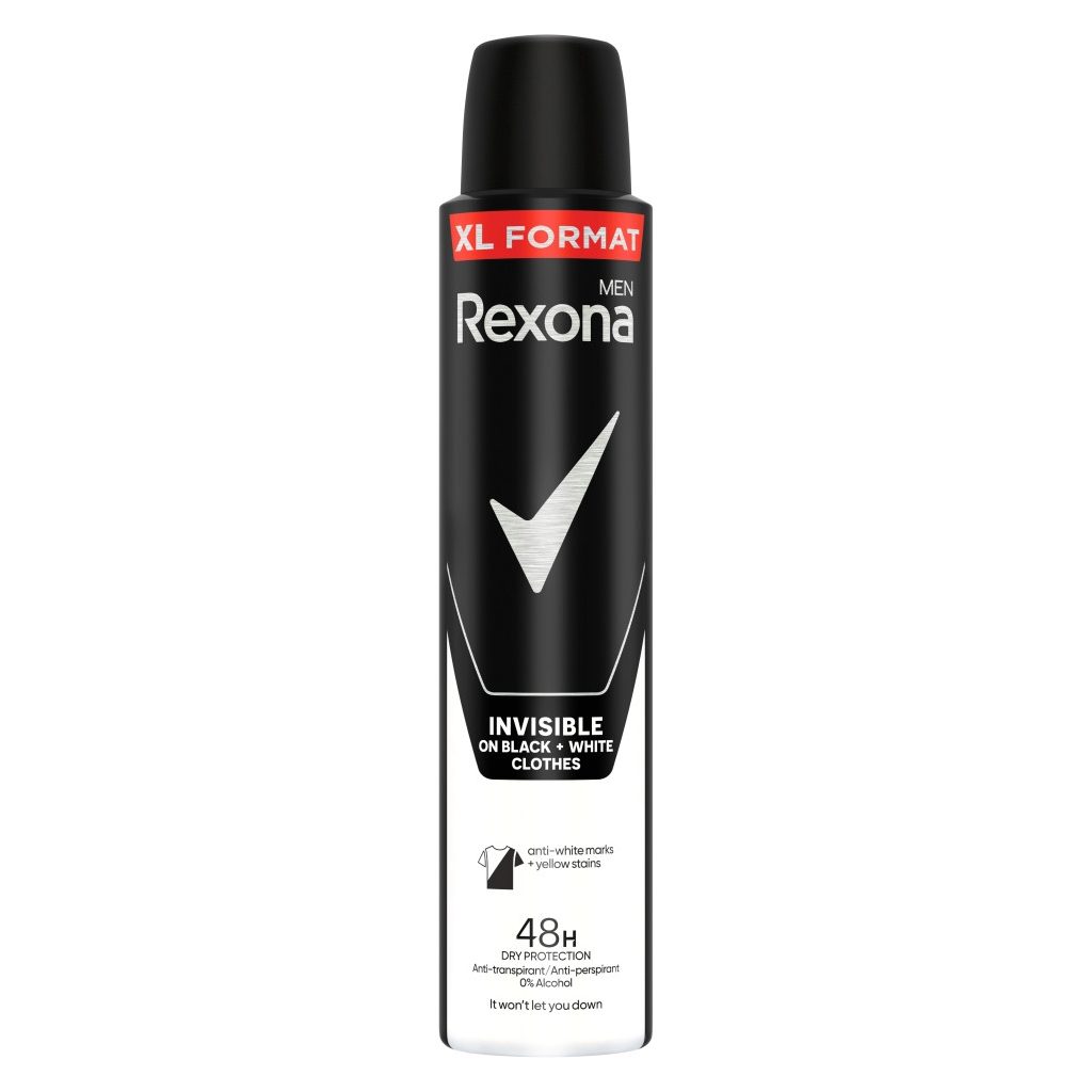 Rexona Men Invisible izzadásgátló (200 ml)