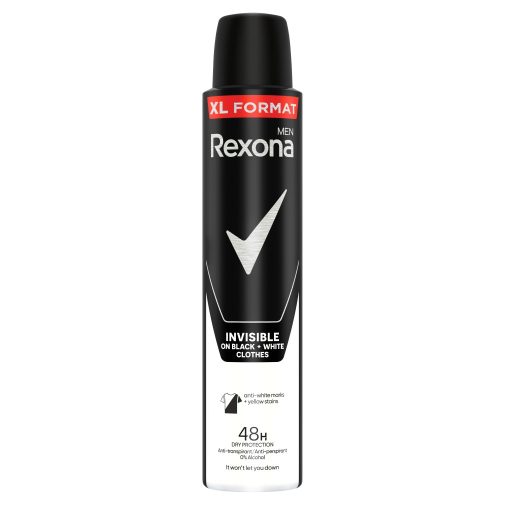 Rexona Men Invisible izzadásgátló (200 ml)