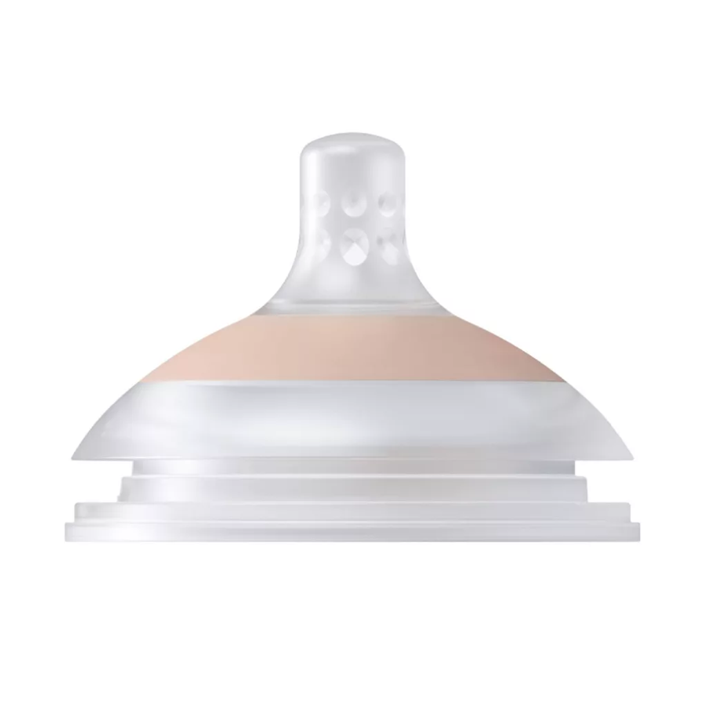 LOVI Dinamikus etetőcumi MAMMAFEEL 3 hó+, 1 db (lassú)