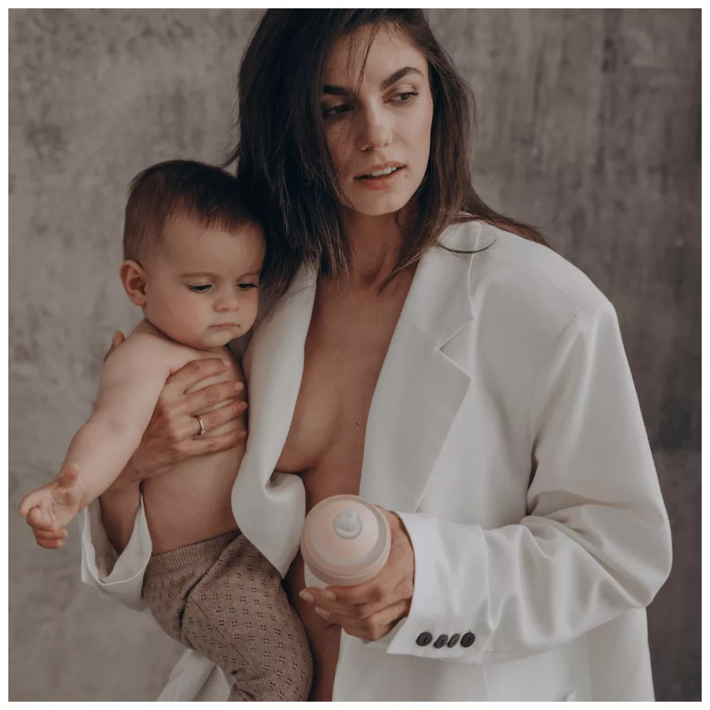 LOVI Dinamikus etetőcumi MAMMAFEEL 3 hó+, 1 db (lassú)