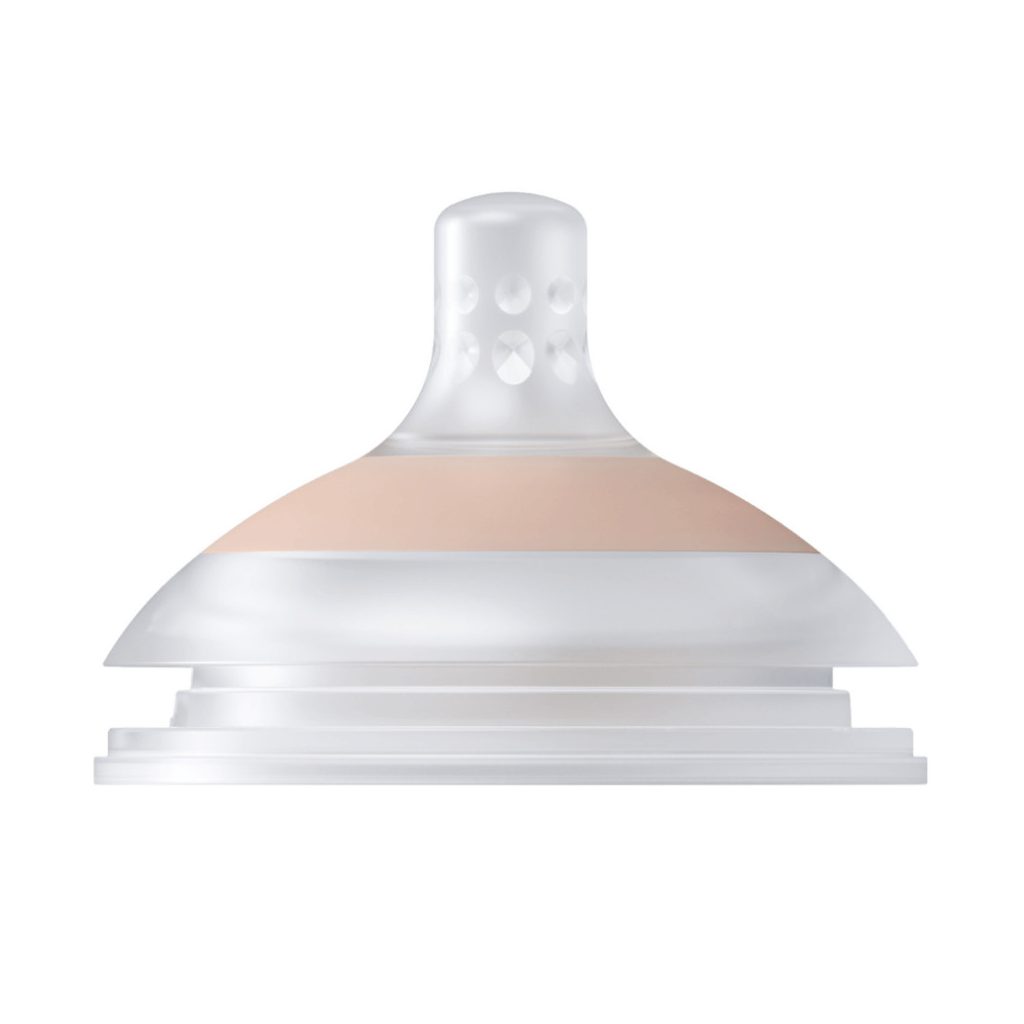 LOVI Dinamikus etetőcumi MAMMAFEEL 6 hó+, 1 db (közepes)