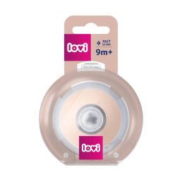 LOVI Dinamikus etetőcumi MAMMAFEEL 9 hó+, 1 db (gyors)