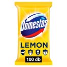 Domestos higiénikus törlőkendő citrom illattal 100 db