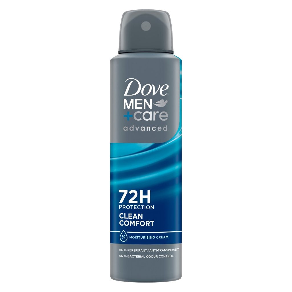 Dove Men+Care Clean Comfort izzadásgátló aeroszol (150 ml)