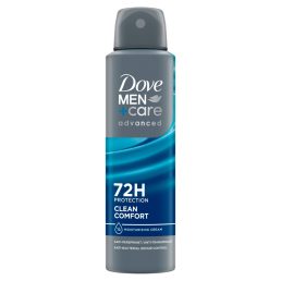   Dove Men+Care Clean Comfort izzadásgátló aeroszol (150 ml)