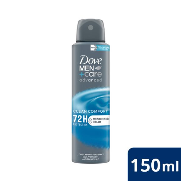 Dove Men+Care Clean Comfort izzadásgátló aeroszol (150 ml)