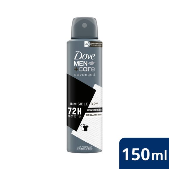 Dove Men+Care izzadásgátló Invisible Dry (150 ml)