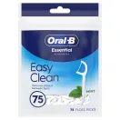 Oral-B Easy Clean fogselyem pálcika mentolos ízesítéssel (75 db)