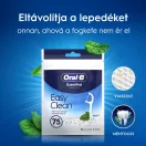 Oral-B Easy Clean fogselyem pálcika mentolos ízesítéssel (75 db)