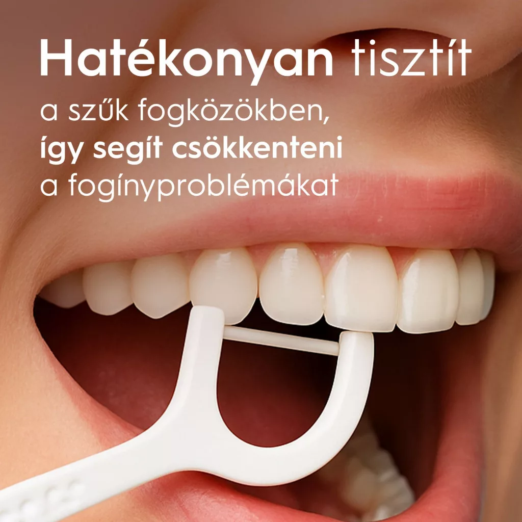 Oral-B Easy Clean fogselyem pálcika mentolos ízesítéssel (75 db)