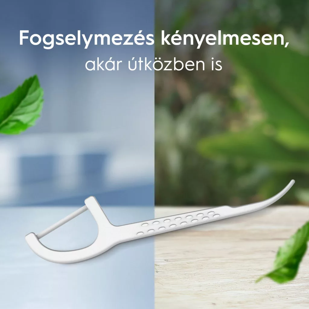 Oral-B Easy Clean fogselyem pálcika mentolos ízesítéssel (75 db)