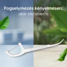 Oral-B Easy Clean fogselyem pálcika mentolos ízesítéssel (75 db)