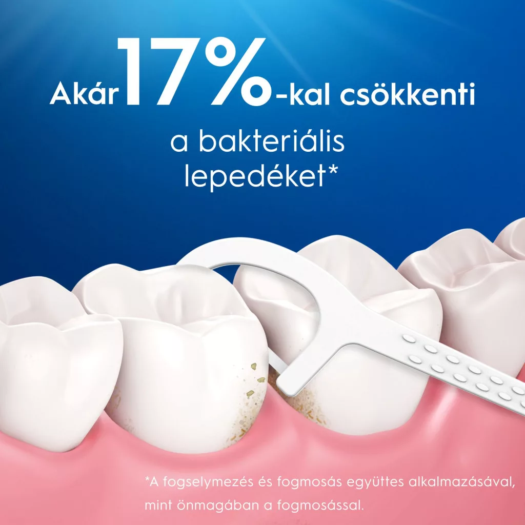 Oral-B Easy Clean fogselyem pálcika mentolos ízesítéssel (75 db)
