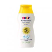 Hipp Babysanft naptej érzékeny bőrre SPF30+ 200 ml