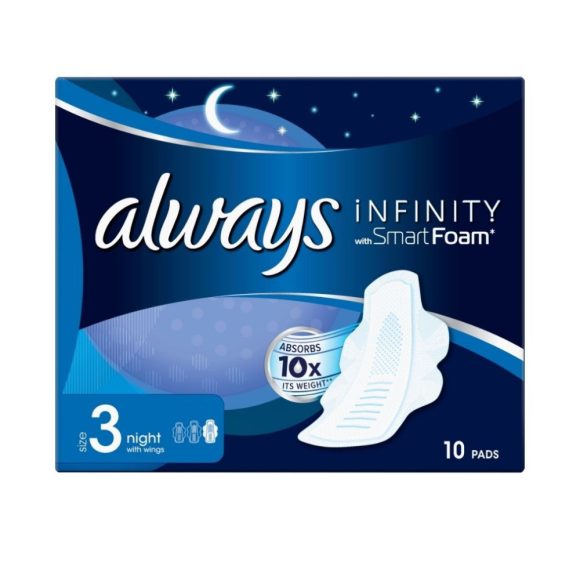 Always Infinity Night 10 db betét