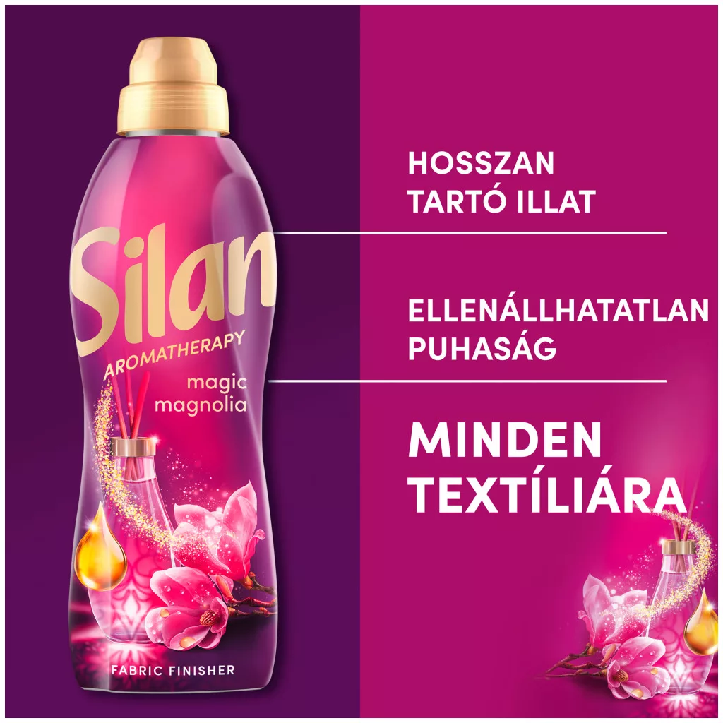 Silan Aromatherapy Magnolia öblítő 1100 ml (50 mosás)