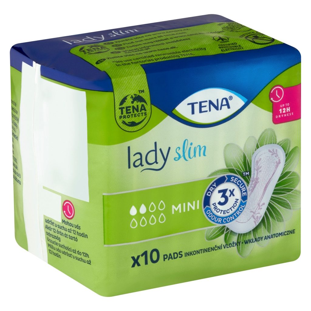 Tena Lady Slim mini inkontinencia betét (10 db)