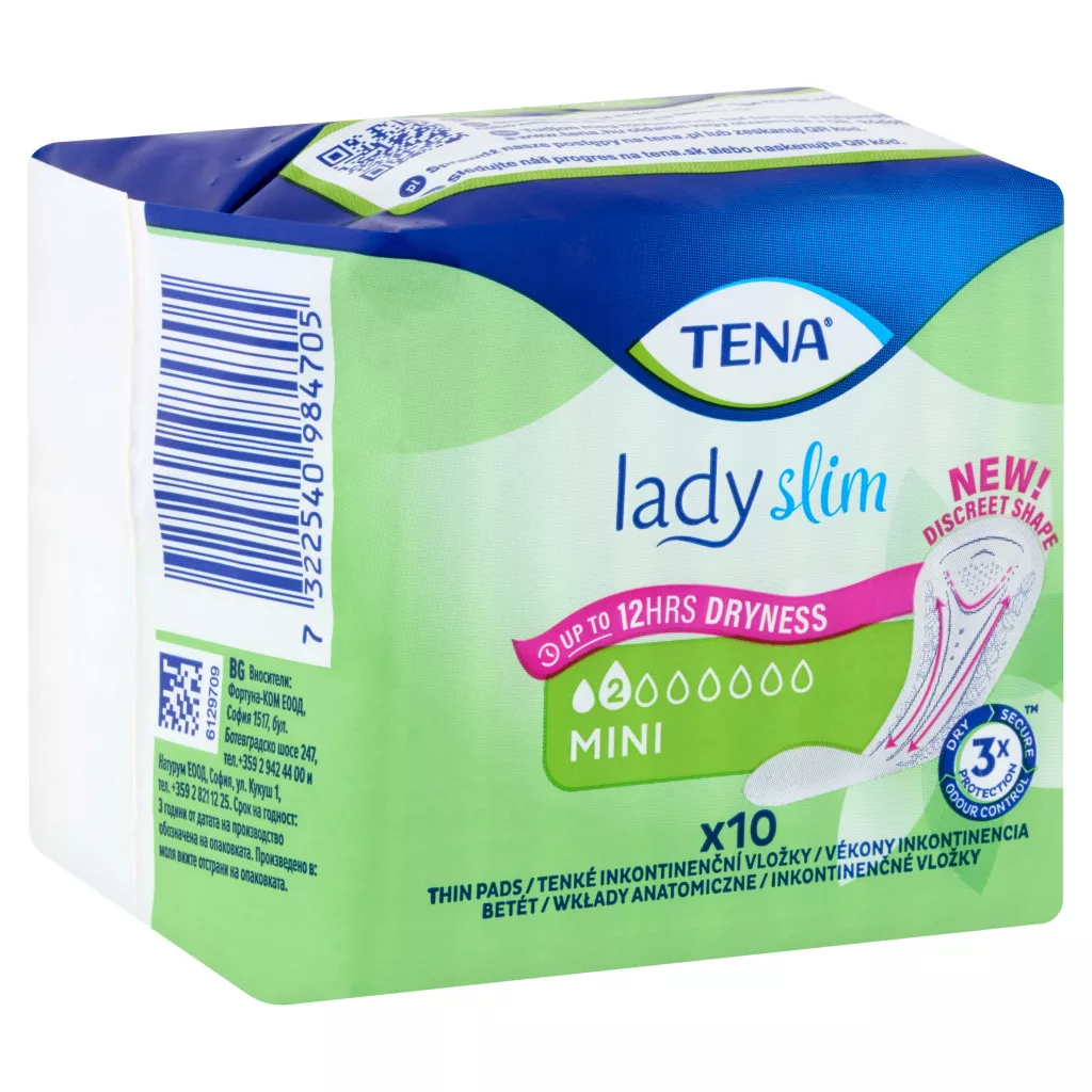 Tena Lady Slim mini inkontinencia betét (10 db)