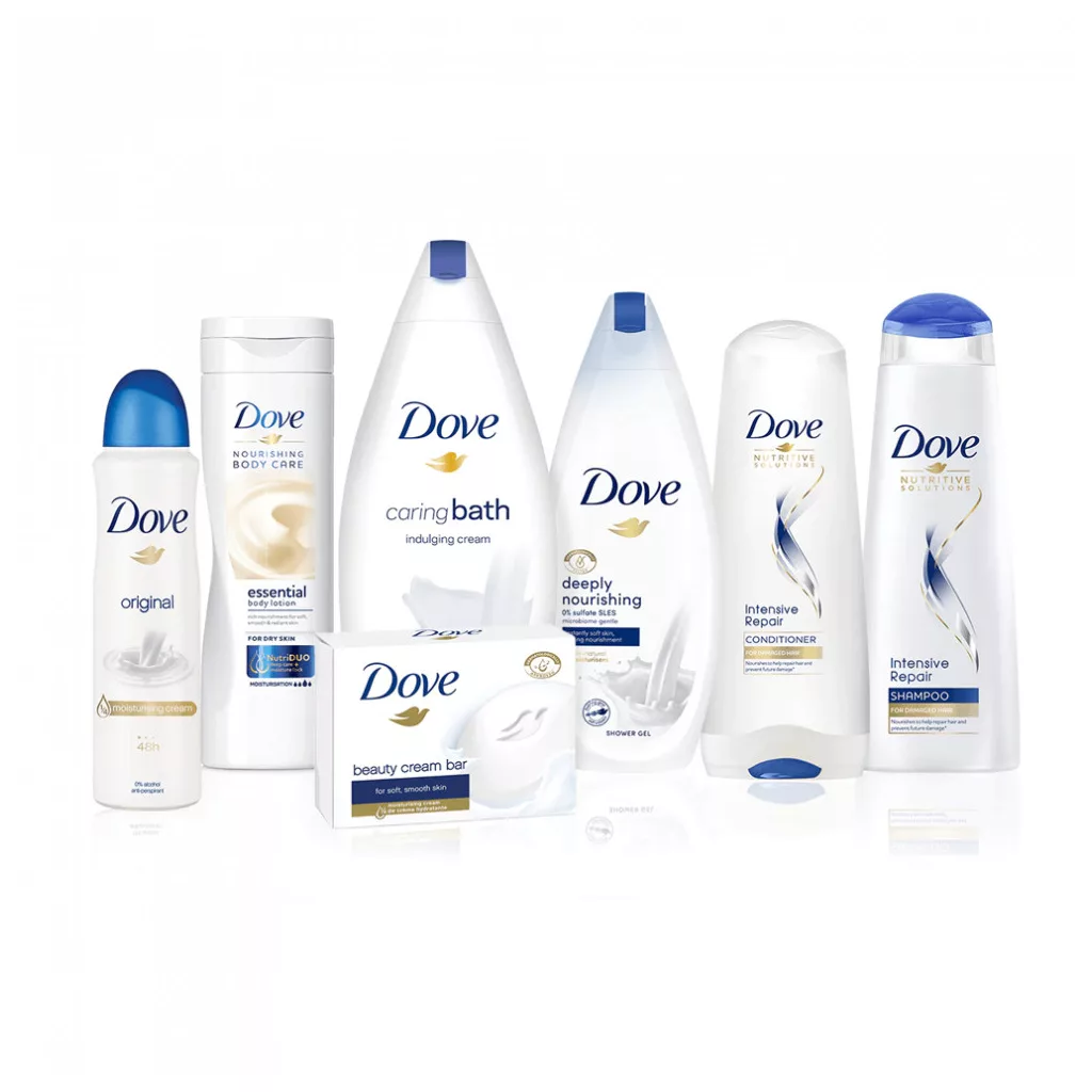 Dove szépségápoló csomag