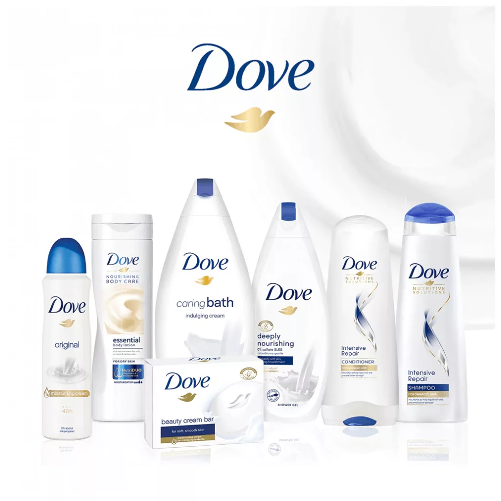 Dove szépségápoló csomag