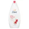 Dove Juicy Hydrate krémtusfürdő 450 ml