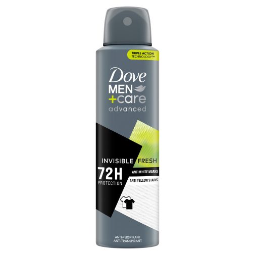 Dove Men+Care Invisible Dry izzadásgátló aeroszol (150 ml)