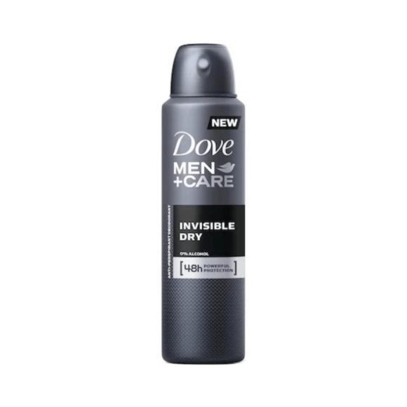 Dove Men+Care Invisible Dry izzadásgátló aeroszol (150 ml)