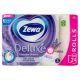 Zewa Deluxe Lavender Dreams 3 rétegű toalettpapír (24 tekercs)