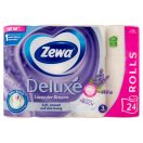 Zewa Deluxe Lavender Dreams 3 rétegű toalettpapír (24 tekercs)